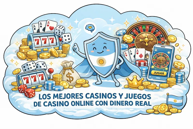 Mejores juegos de casino online en Argentina: qué jugar con dinero real